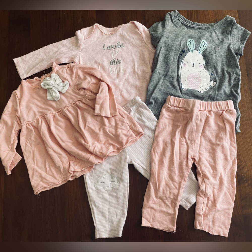 5 piece Baby girl bundle
